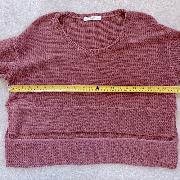 Project Social super soft, oversized, cropped front Sweater, XS - Picture 5 of 7